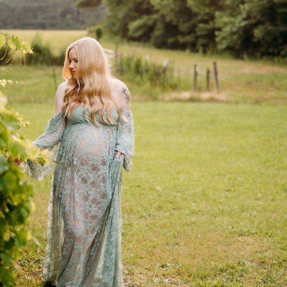 Maternity dress - Picture 4 of 4